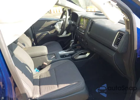 2022 Nissan Frontier Sv 4X2 from USA, damaged, VIN 1N6ED1EJ2NN602942